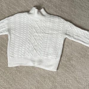 Banana Republic Cable Knit Sweater